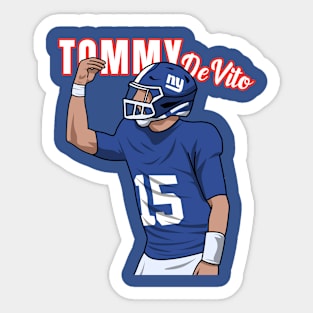 Tommy DeVito Sticker